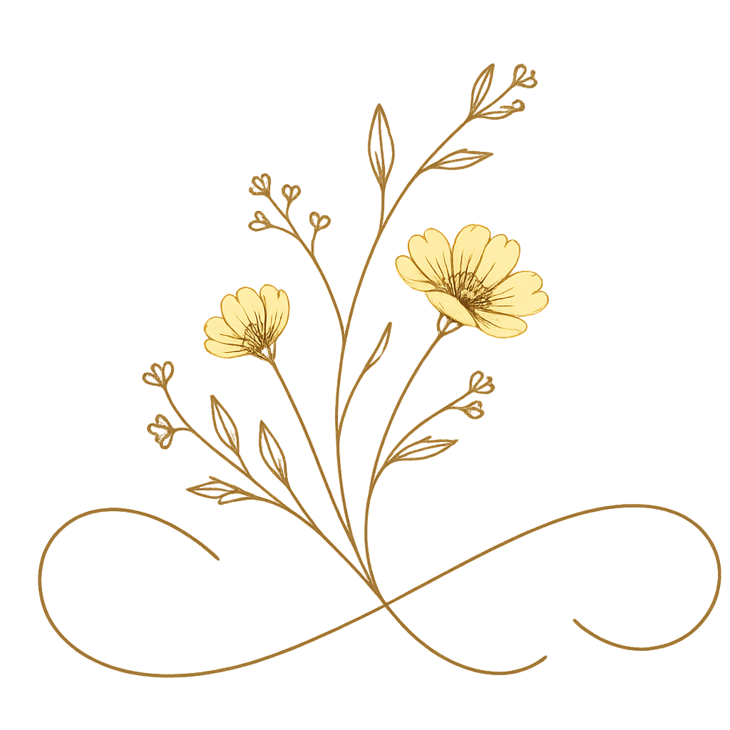 Flourish floral logo